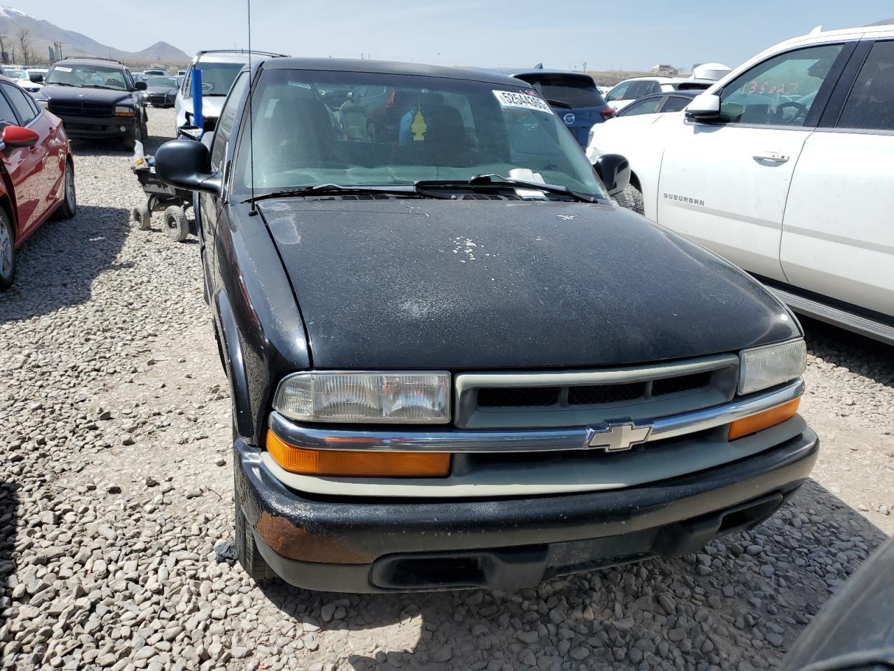 1998 CHEVROLET S10