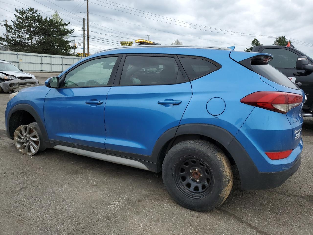 2018 HYUNDAI TUCSON