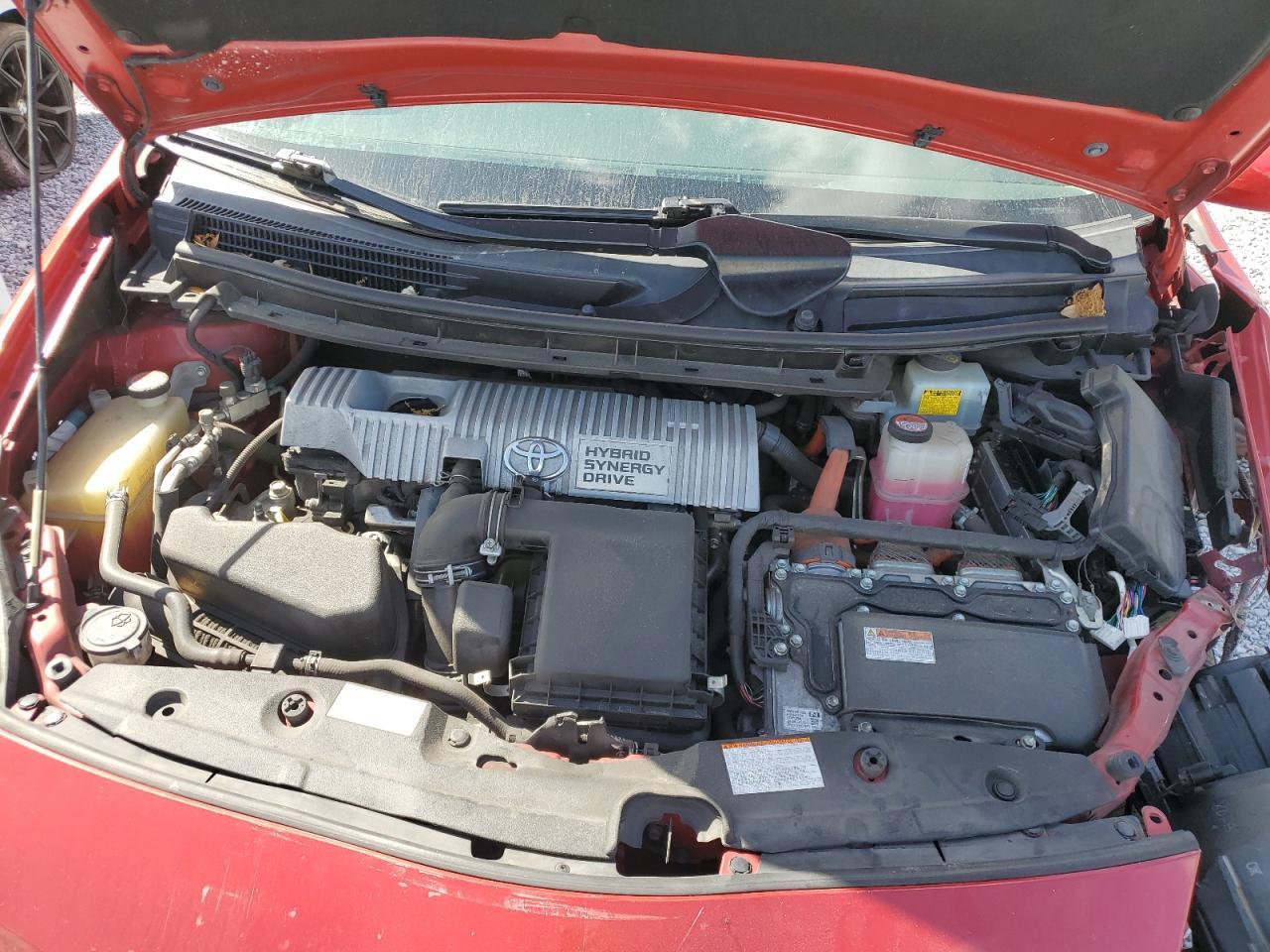 2015 TOYOTA PRIUS