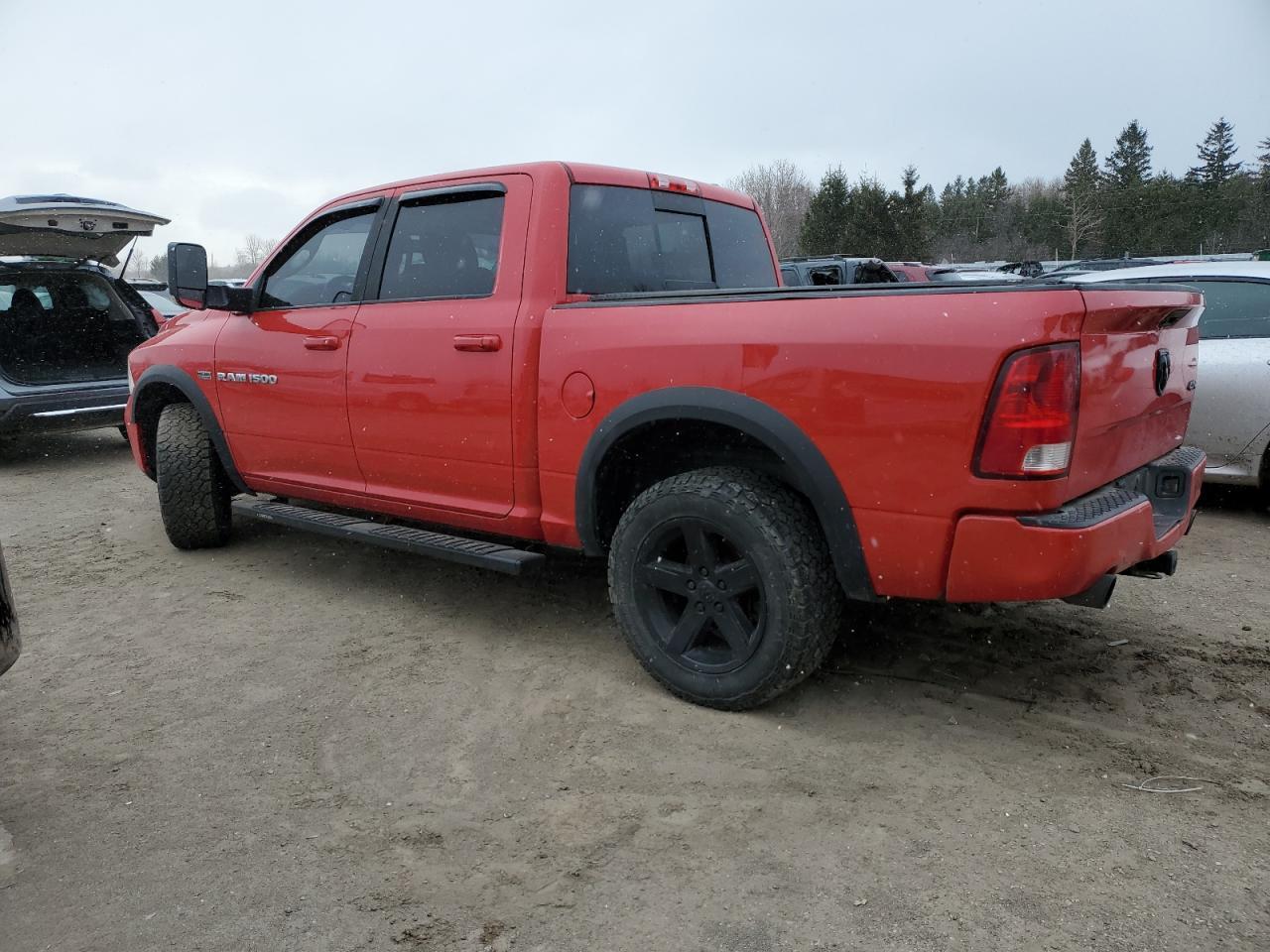 2011 DODGE RAM 1500