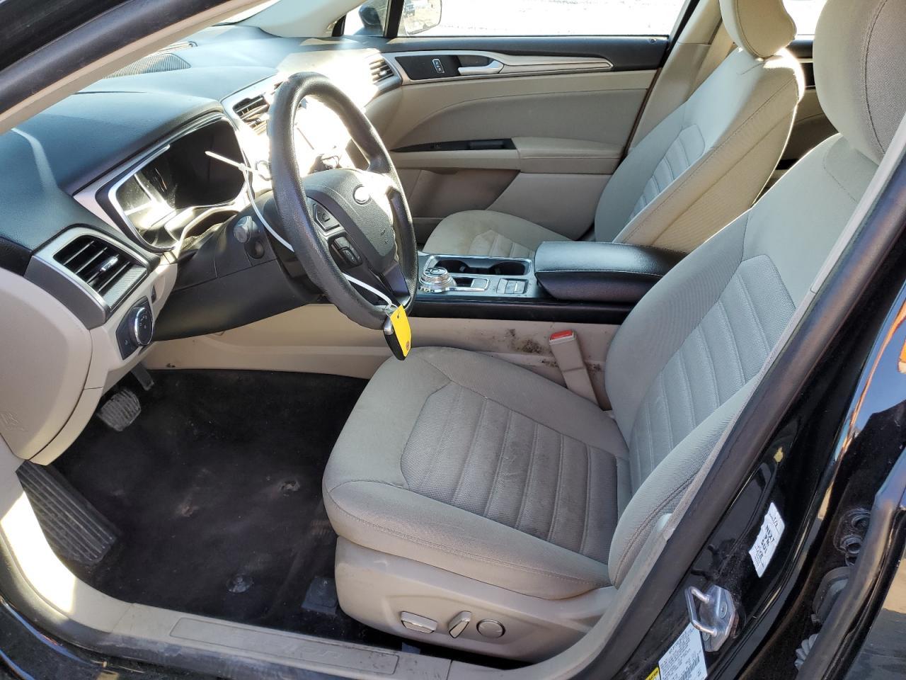 2018 FORD FUSION