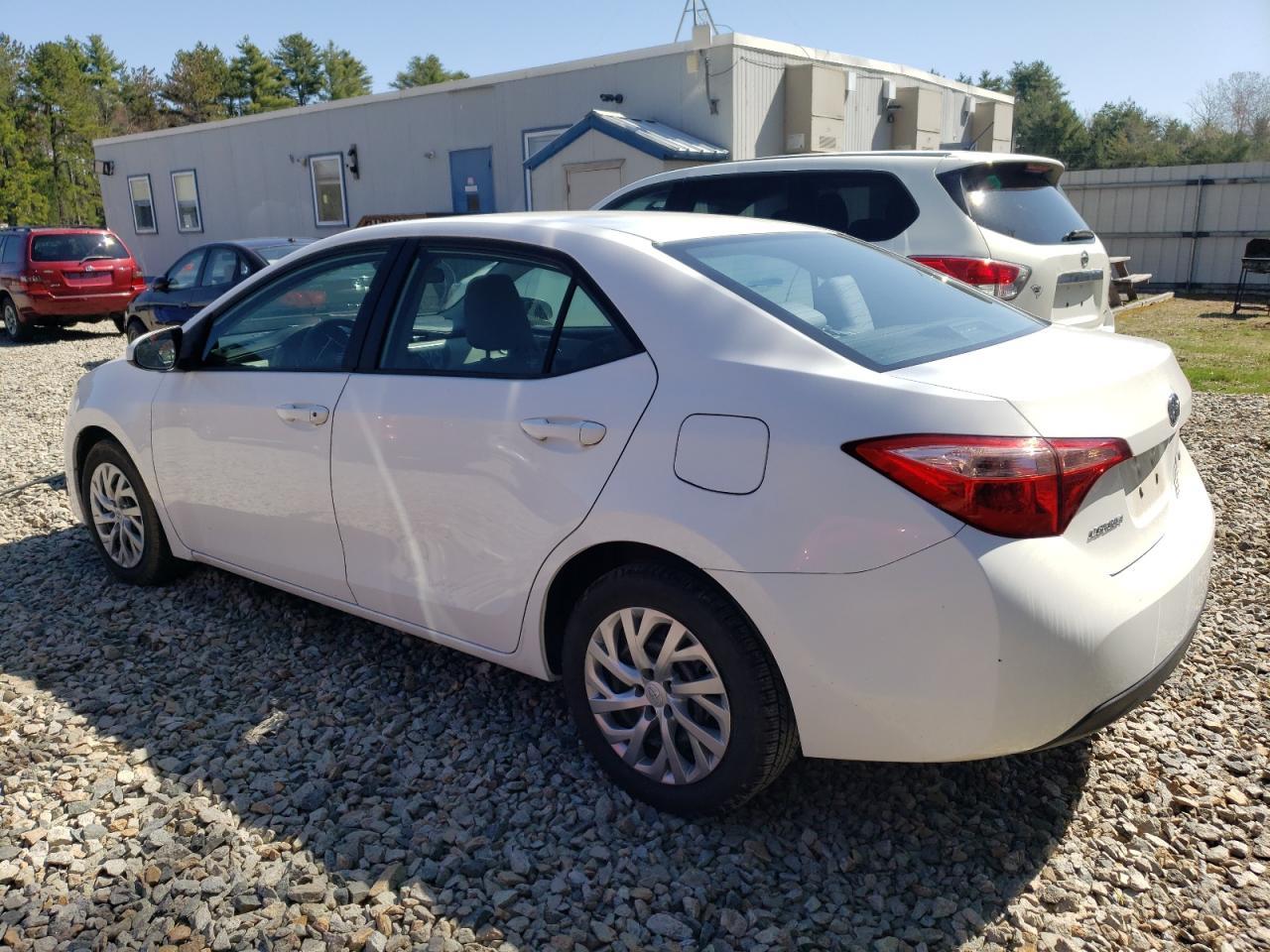 2018 TOYOTA COROLLA