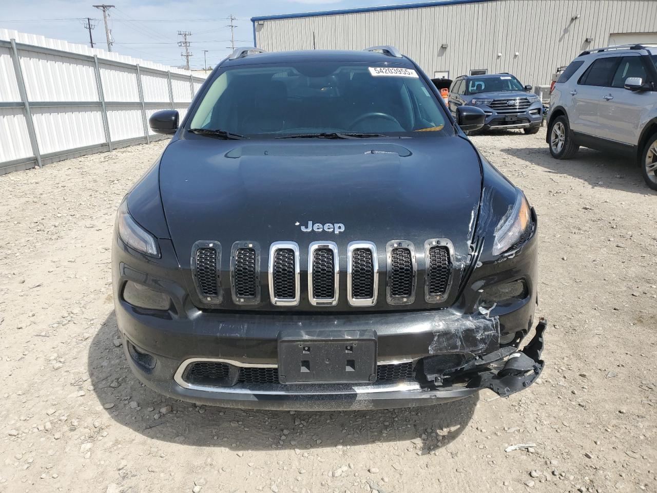 2016 JEEP CHEROKEE