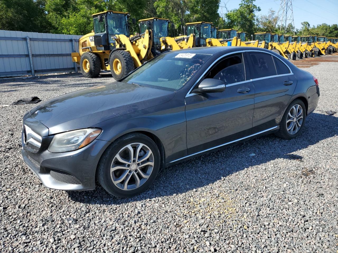 2015 MERCEDES-BENZ C-CLASS
