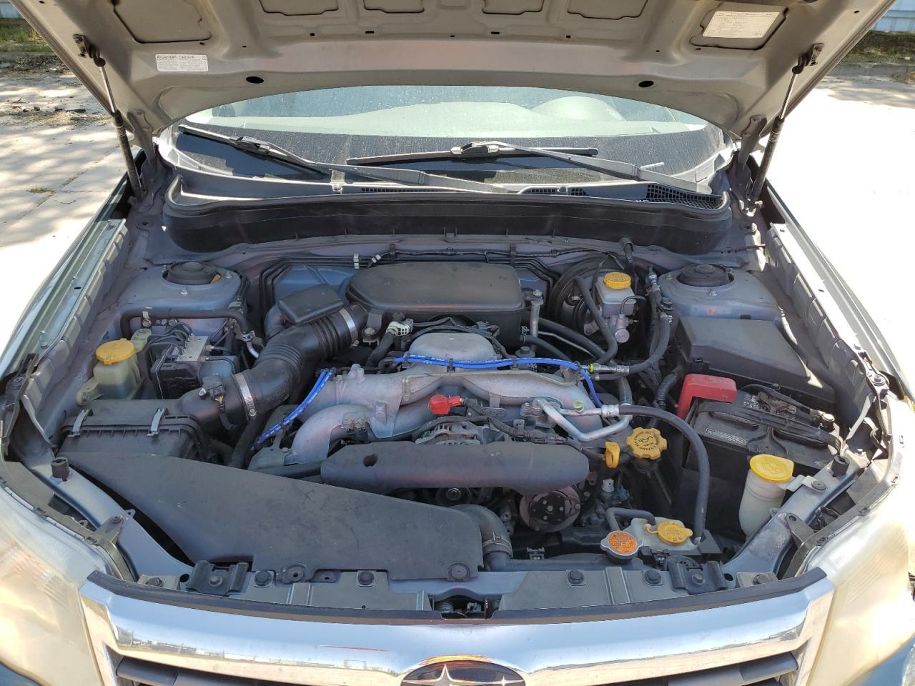 2010 SUBARU FORESTER