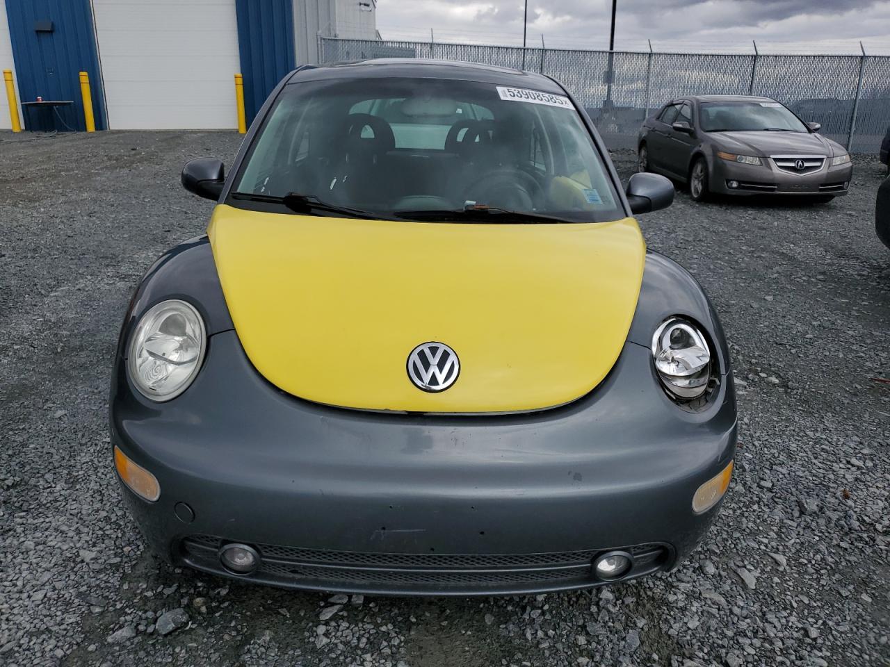 2002 VOLKSWAGEN Beetle