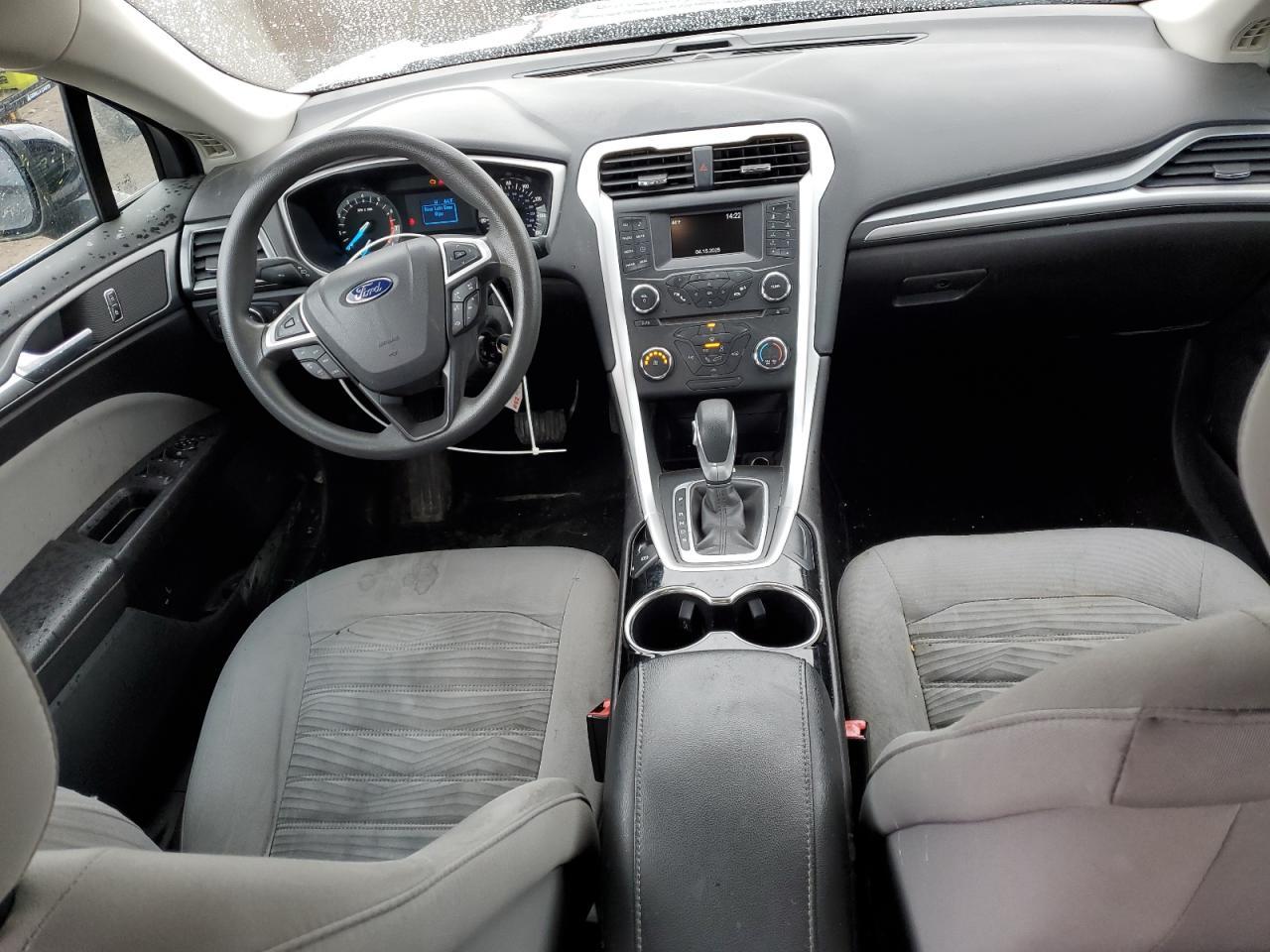 2016 FORD FUSION