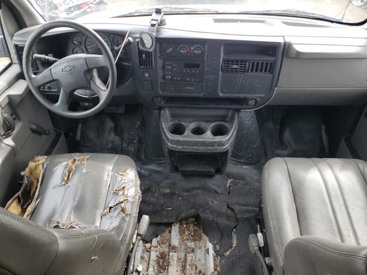 2007 CHEVROLET EXPRESS 2500