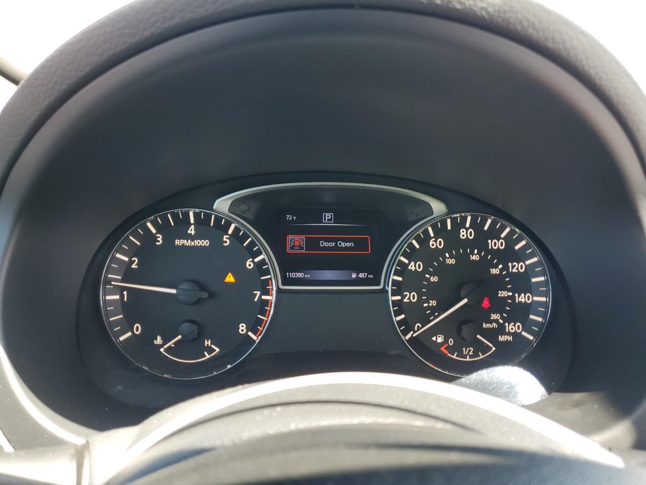 2016 NISSAN ALTIMA