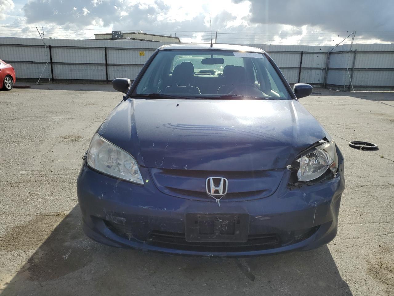2005 HONDA CIVIC