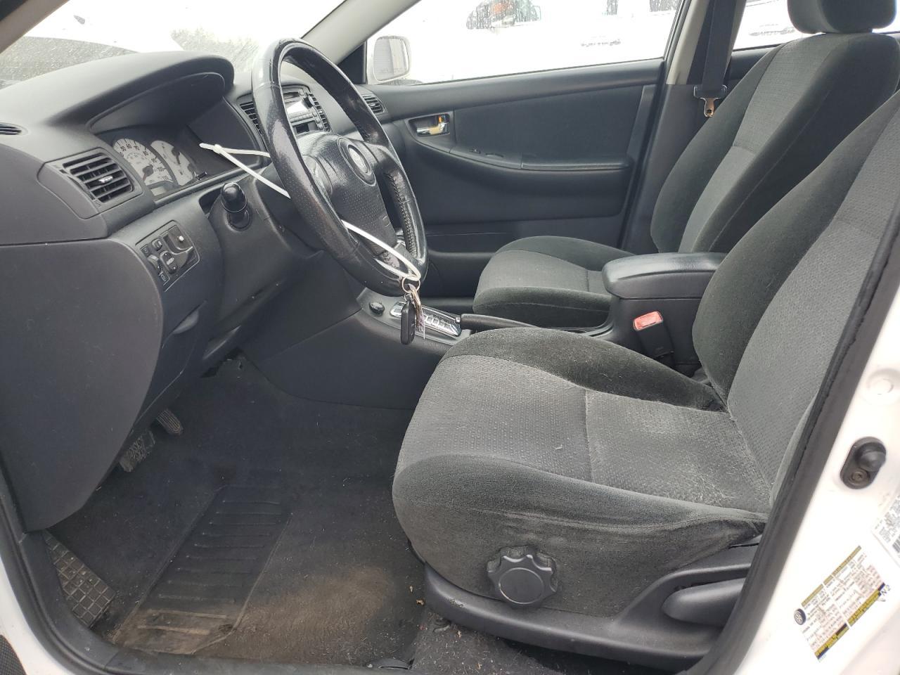 2004 TOYOTA COROLLA