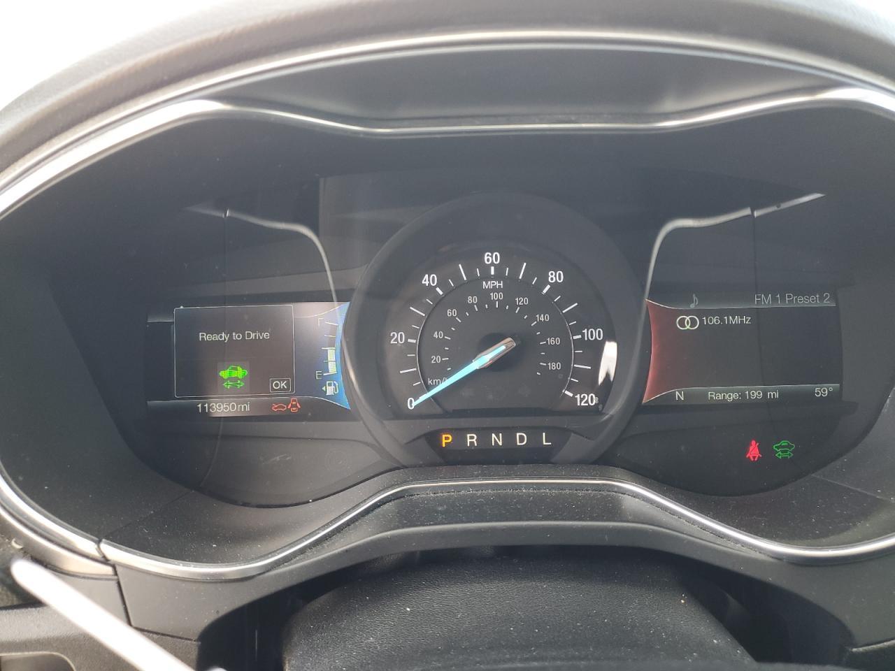 2017 FORD FUSION