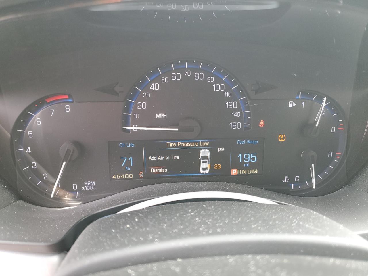 2014 CADILLAC ATS