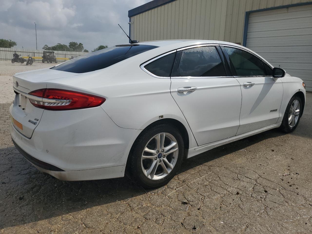 2018 FORD FUSION