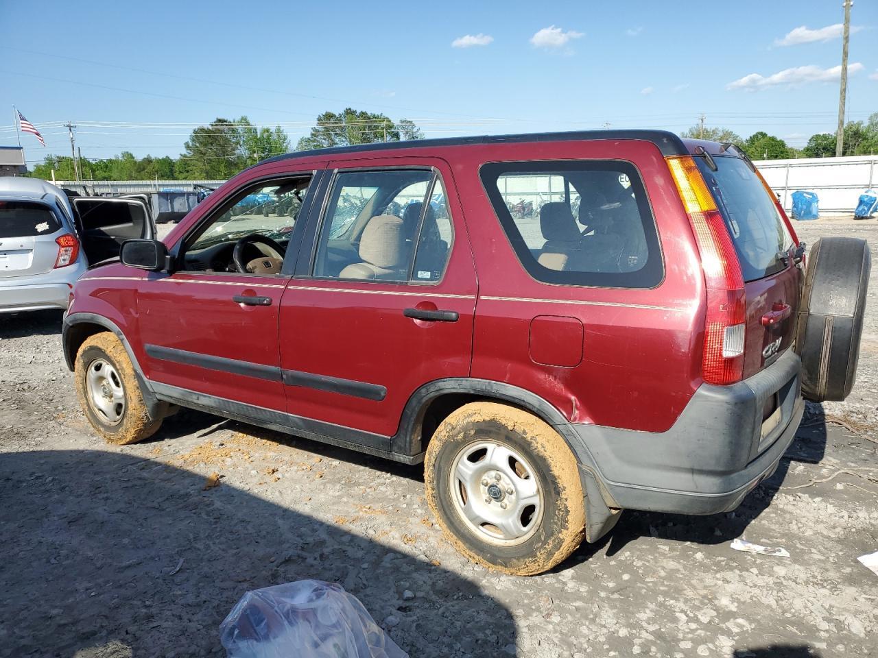2004 HONDA CR-V
