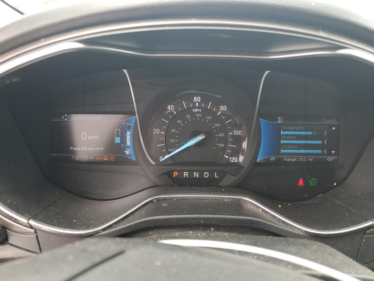 2017 FORD FUSION