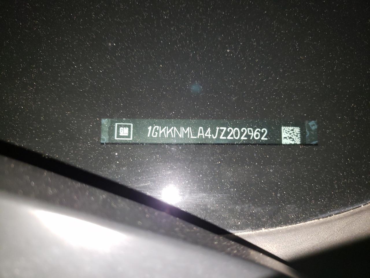 2018 GMC ACADIA