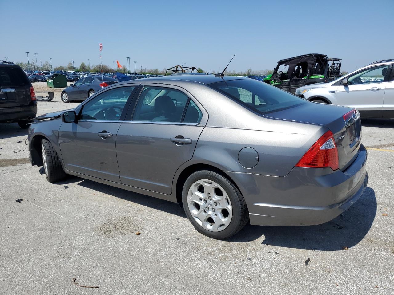 2011 FORD FUSION