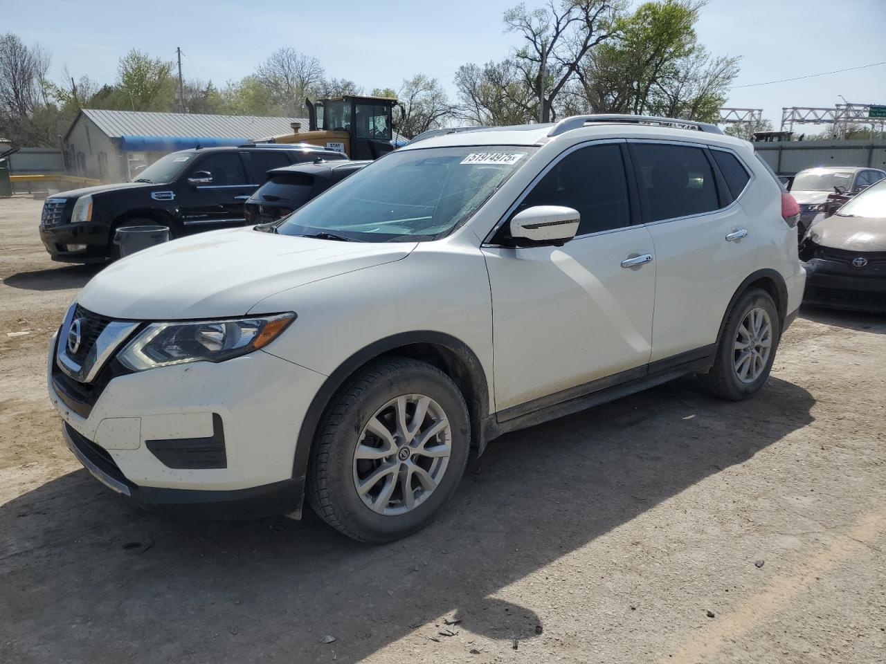 2017 NISSAN ROGUE