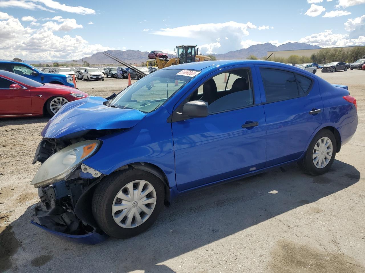 2014 NISSAN VERSA