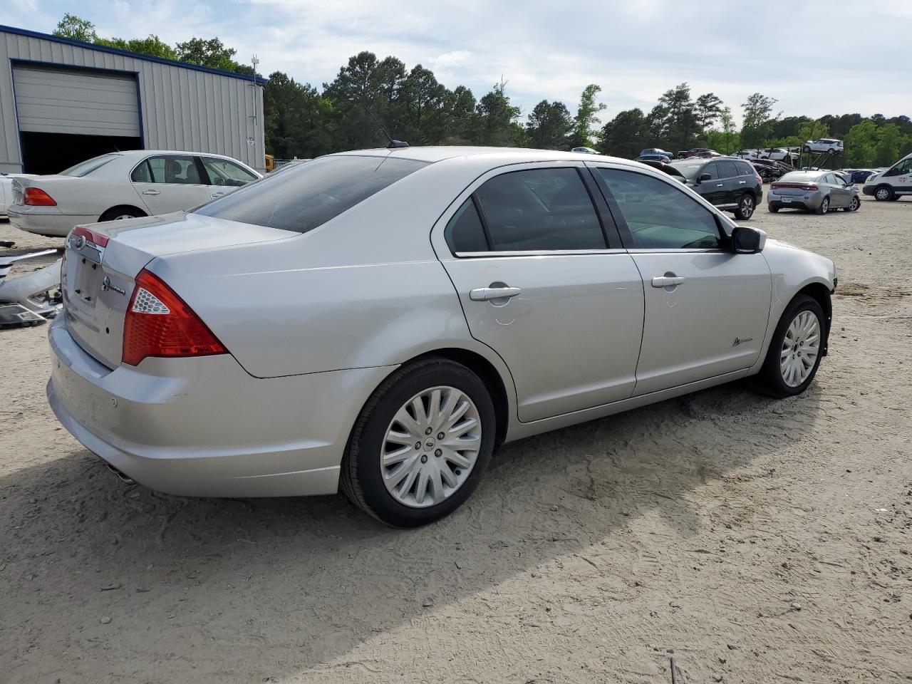 2010 FORD FUSION