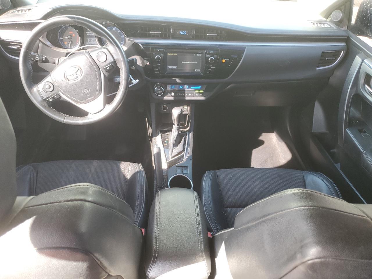 2015 TOYOTA COROLLA