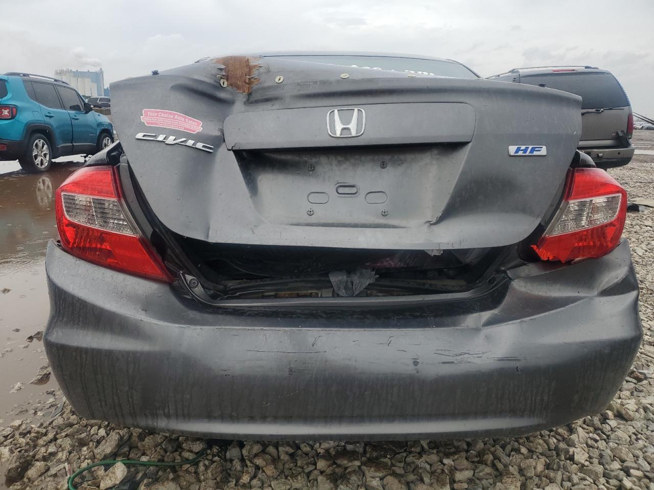 2012 HONDA CIVIC
