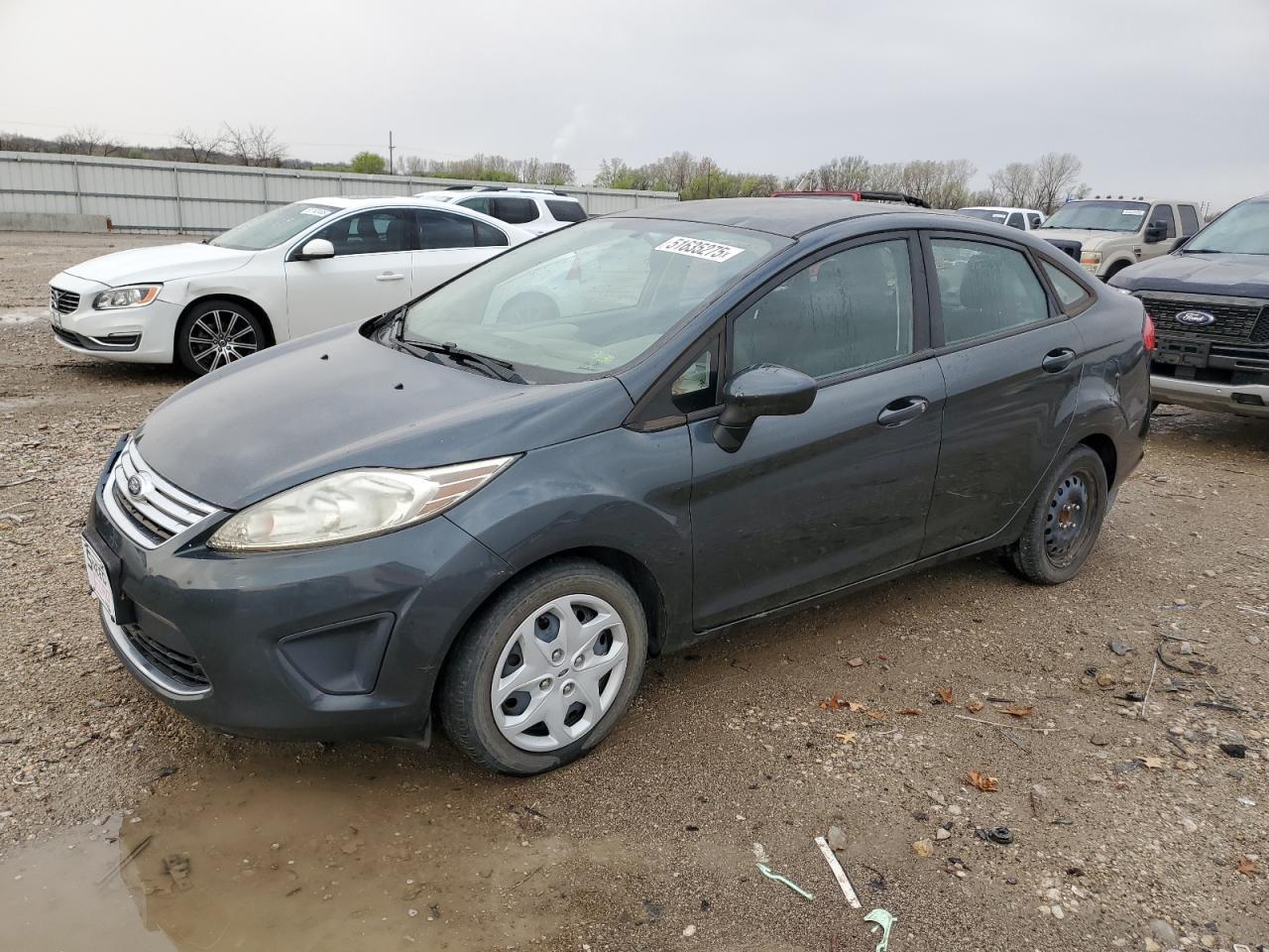 2011 FORD Fiesta