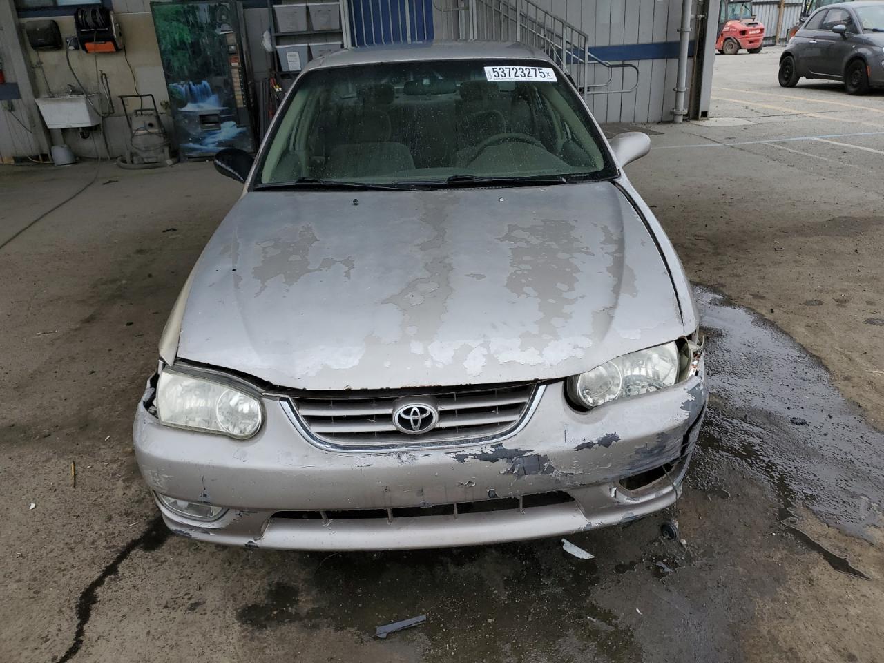 2001 TOYOTA COROLLA