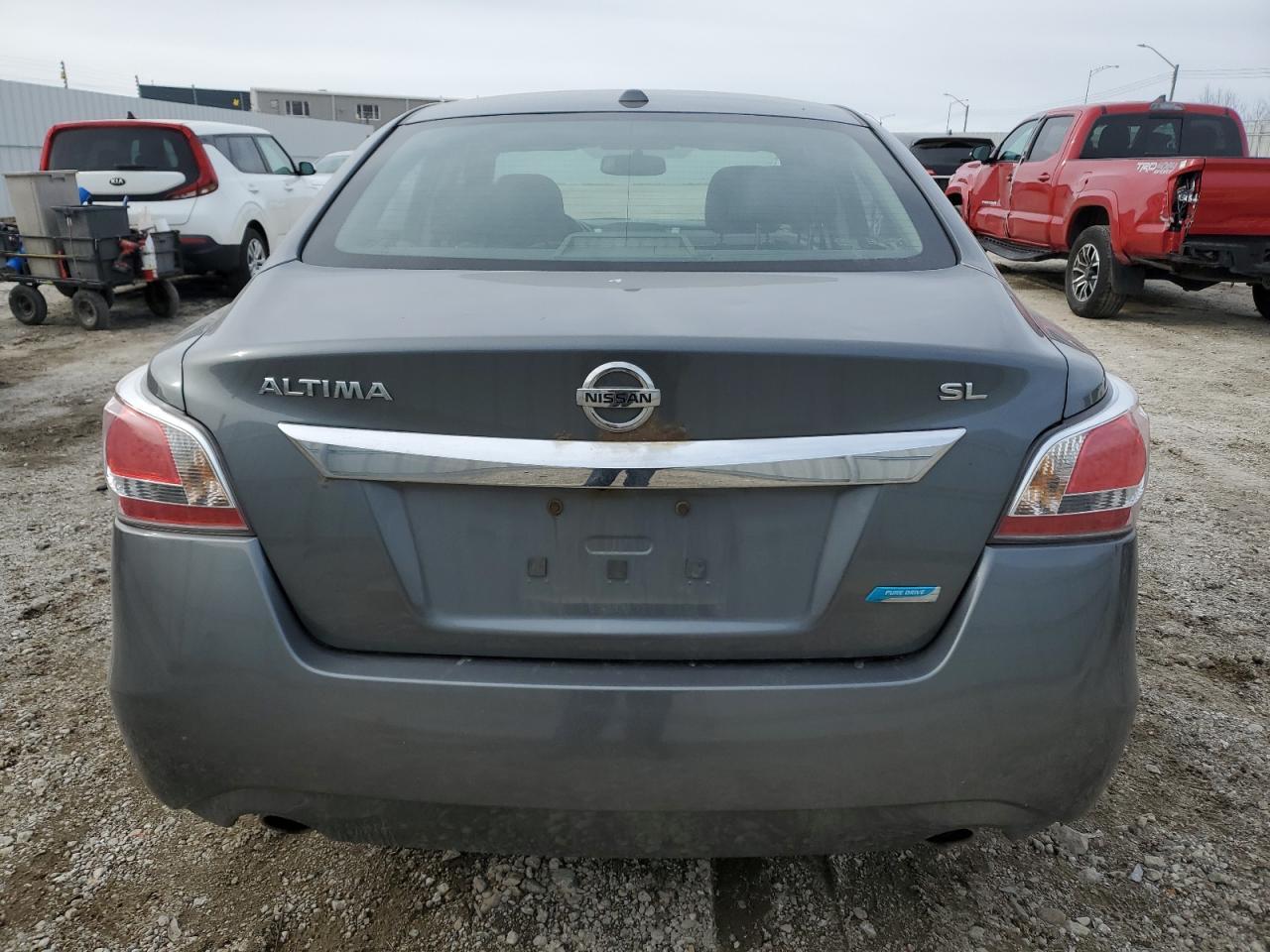 2015 NISSAN ALTIMA