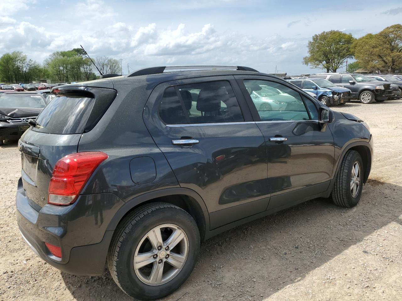 2017 CHEVROLET TRAX