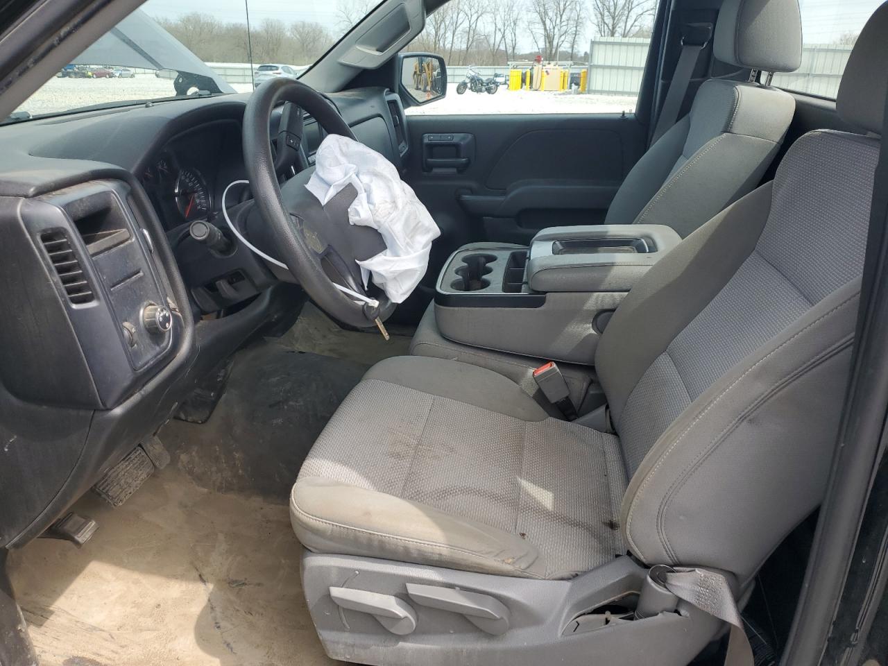 2016 CHEVROLET SILVERADO 1500