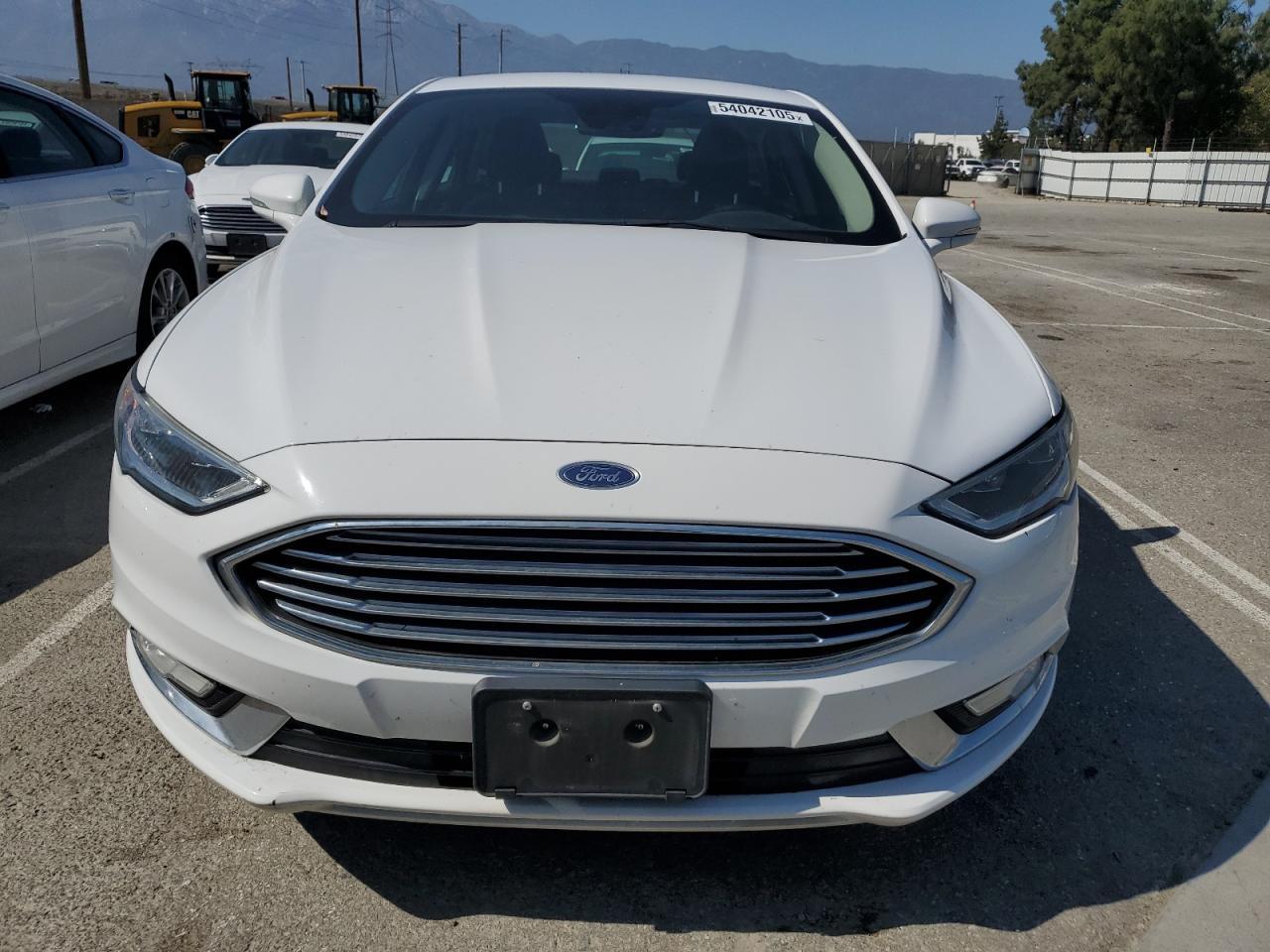 2017 FORD FUSION