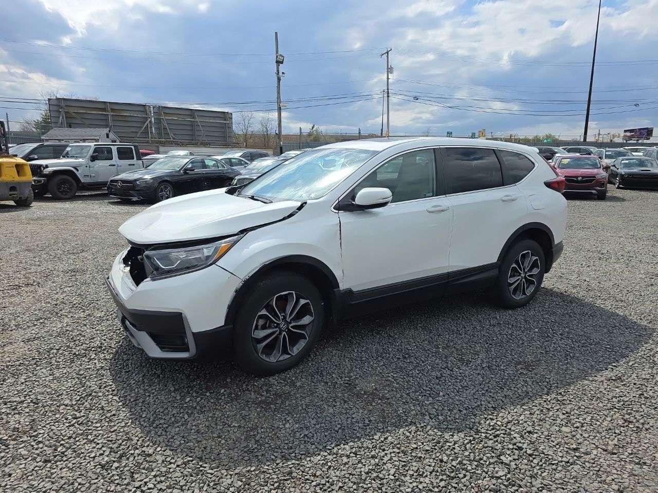 2022 HONDA CR-V
