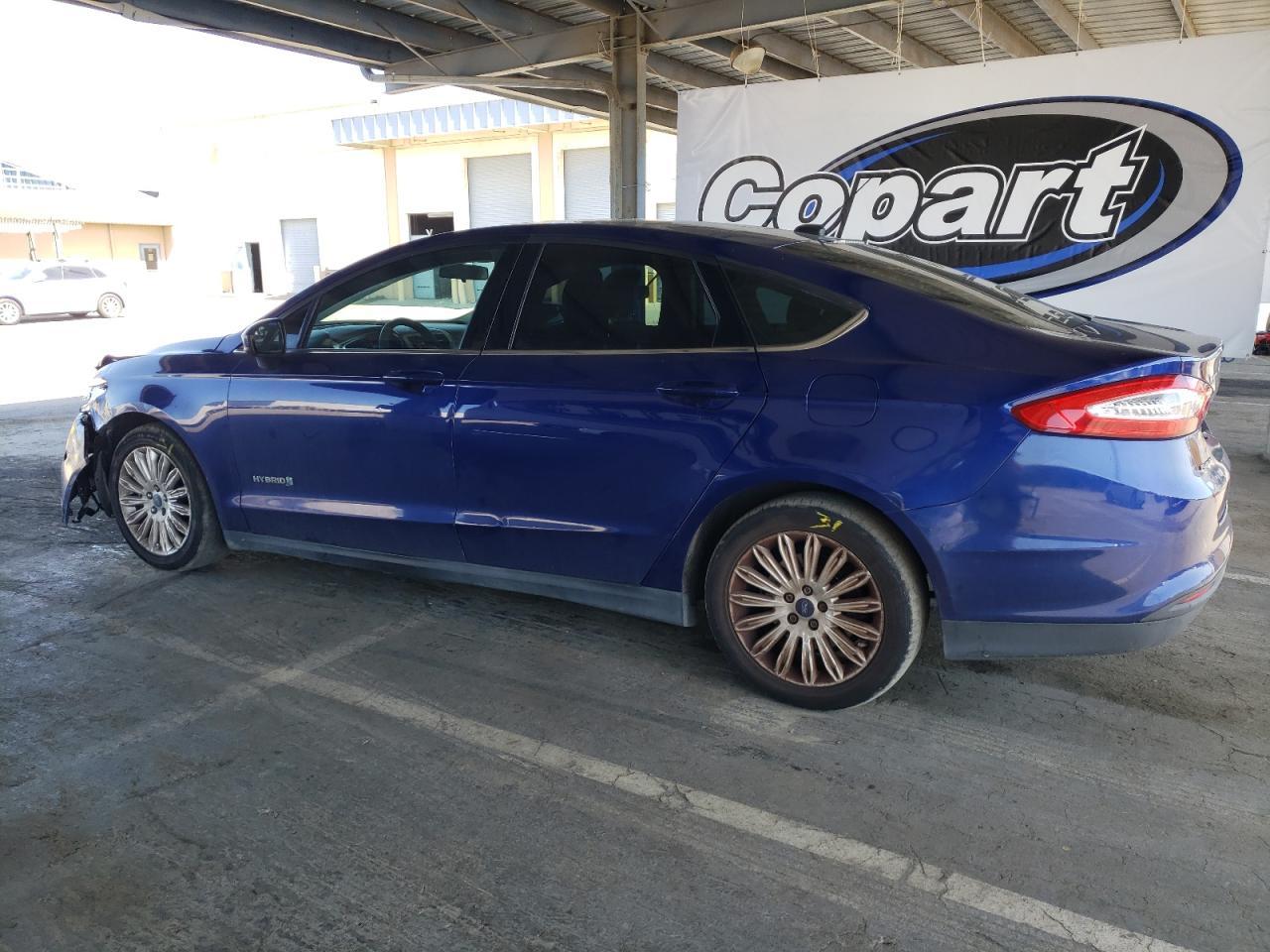 2014 FORD FUSION