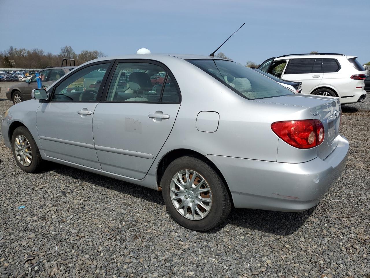 2005 TOYOTA COROLLA