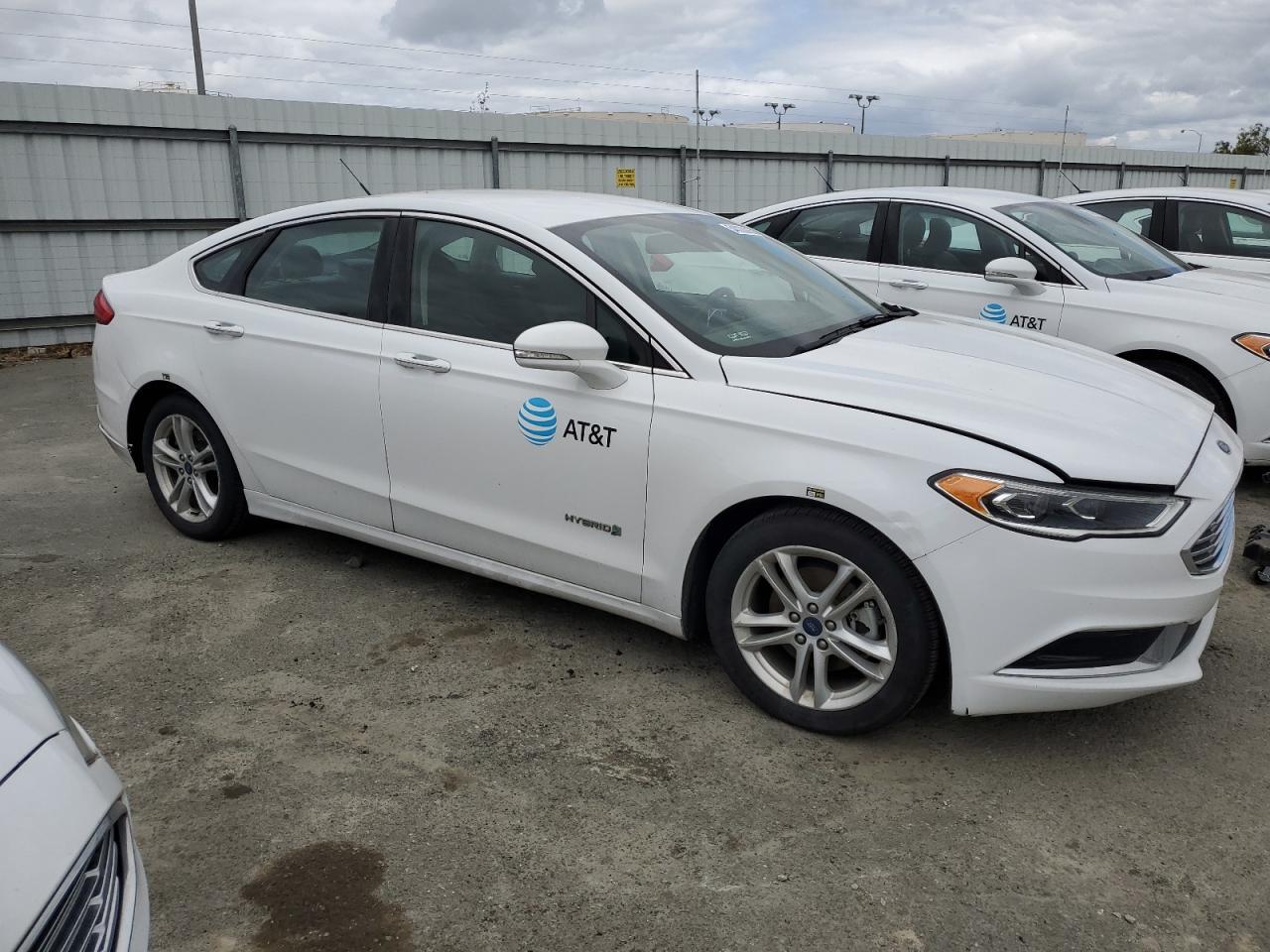 2018 FORD FUSION