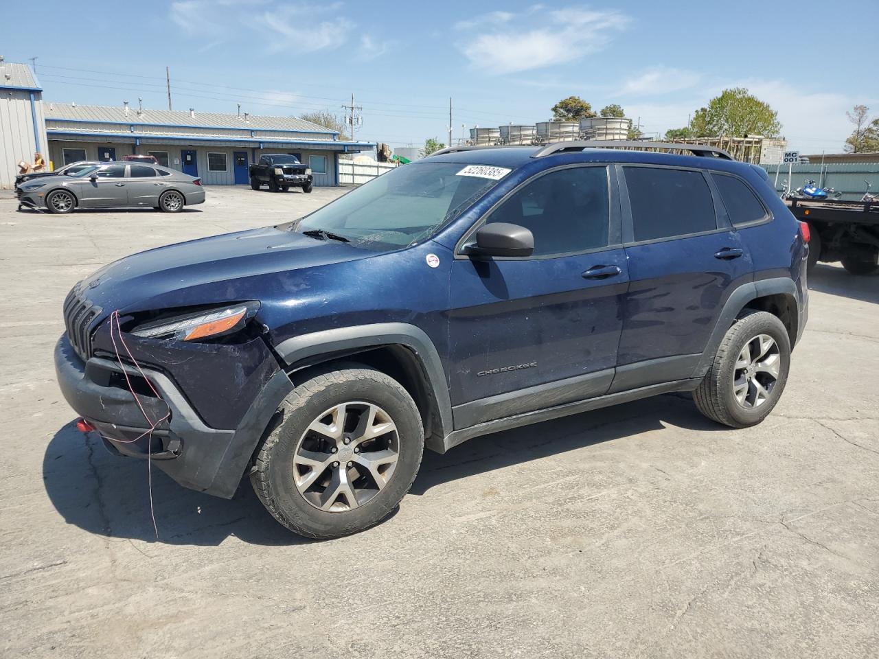 2014 JEEP CHEROKEE