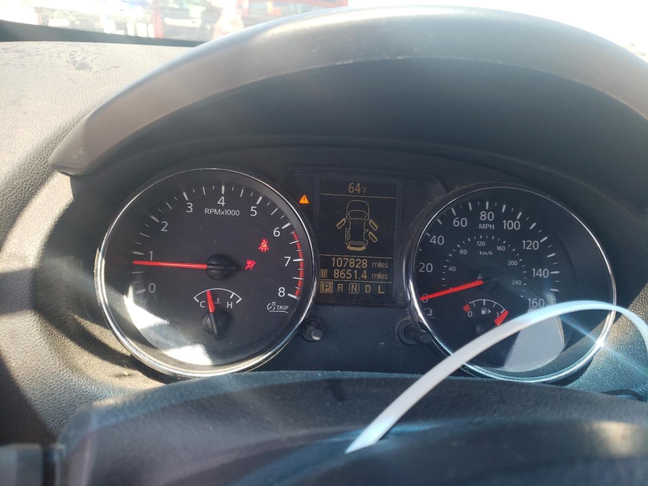 2013 NISSAN ROGUE