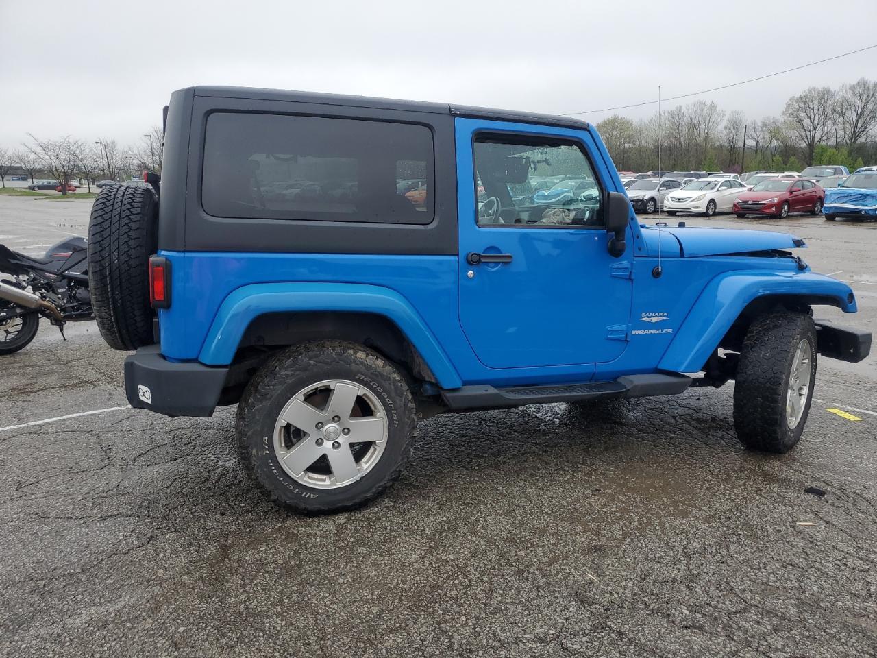 2012 JEEP WRANGLER