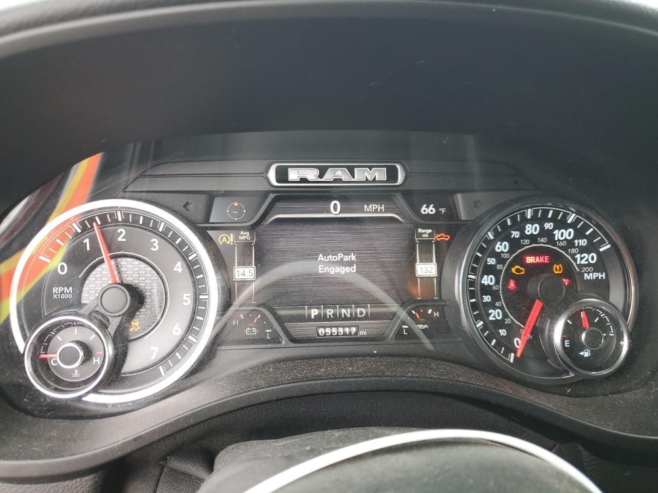 2020 RAM 1500