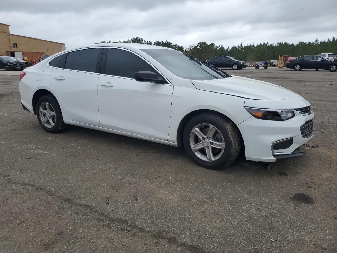 2018 CHEVROLET MALIBU