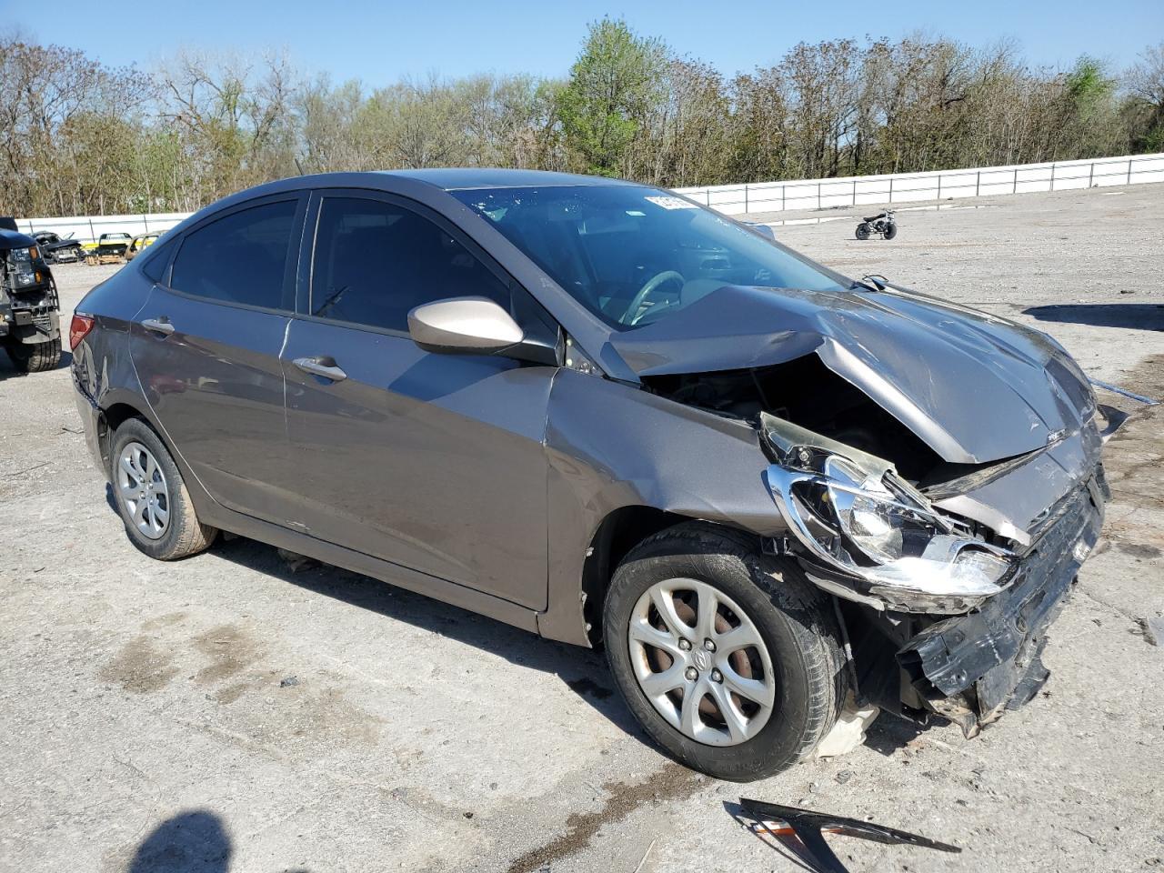 2014 HYUNDAI ACCENT