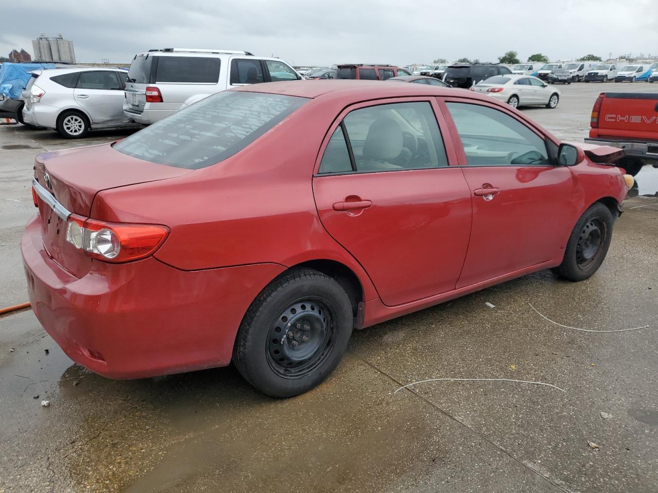2012 TOYOTA COROLLA