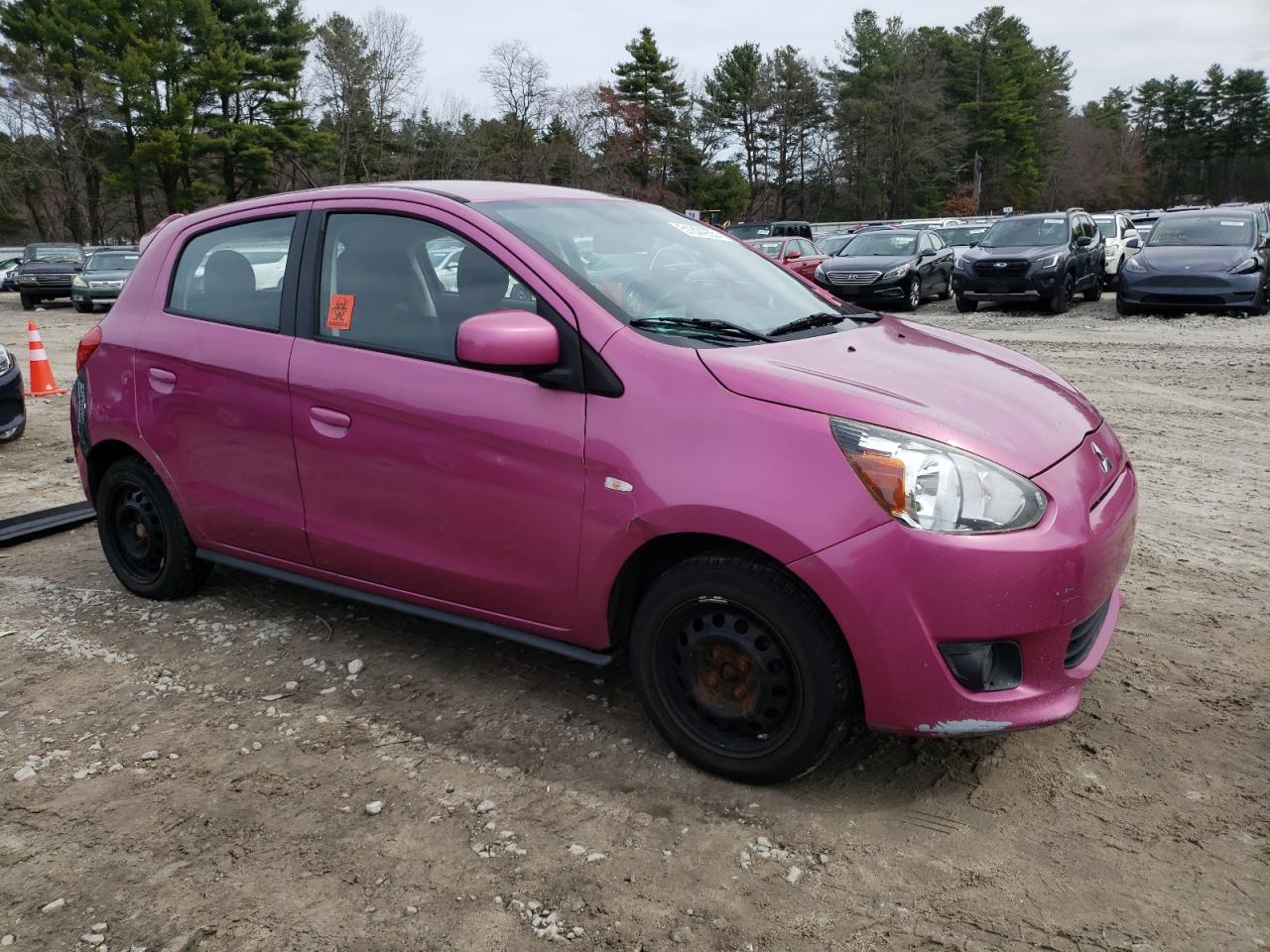 2015 MITSUBISHI MIRAGE