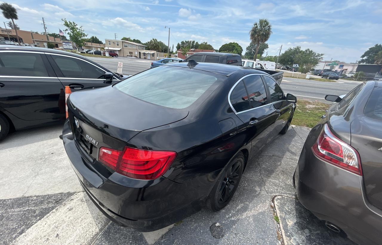 2012 BMW 5 series
