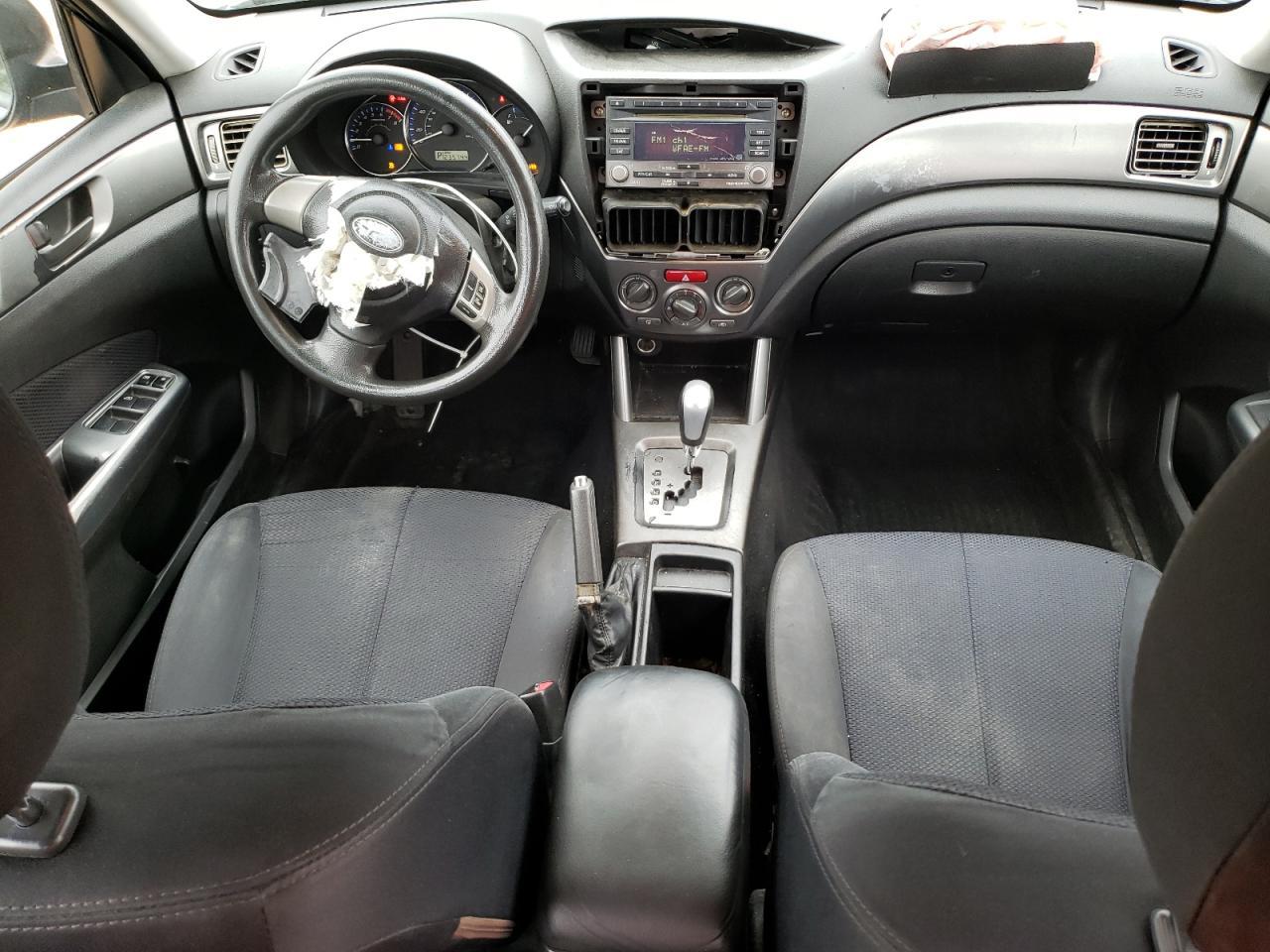 2011 SUBARU FORESTER