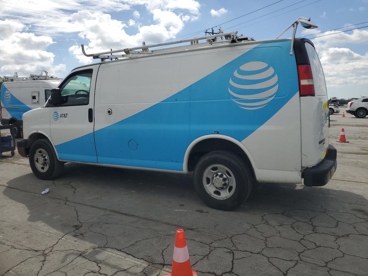 2012 CHEVROLET EXPRESS 2500