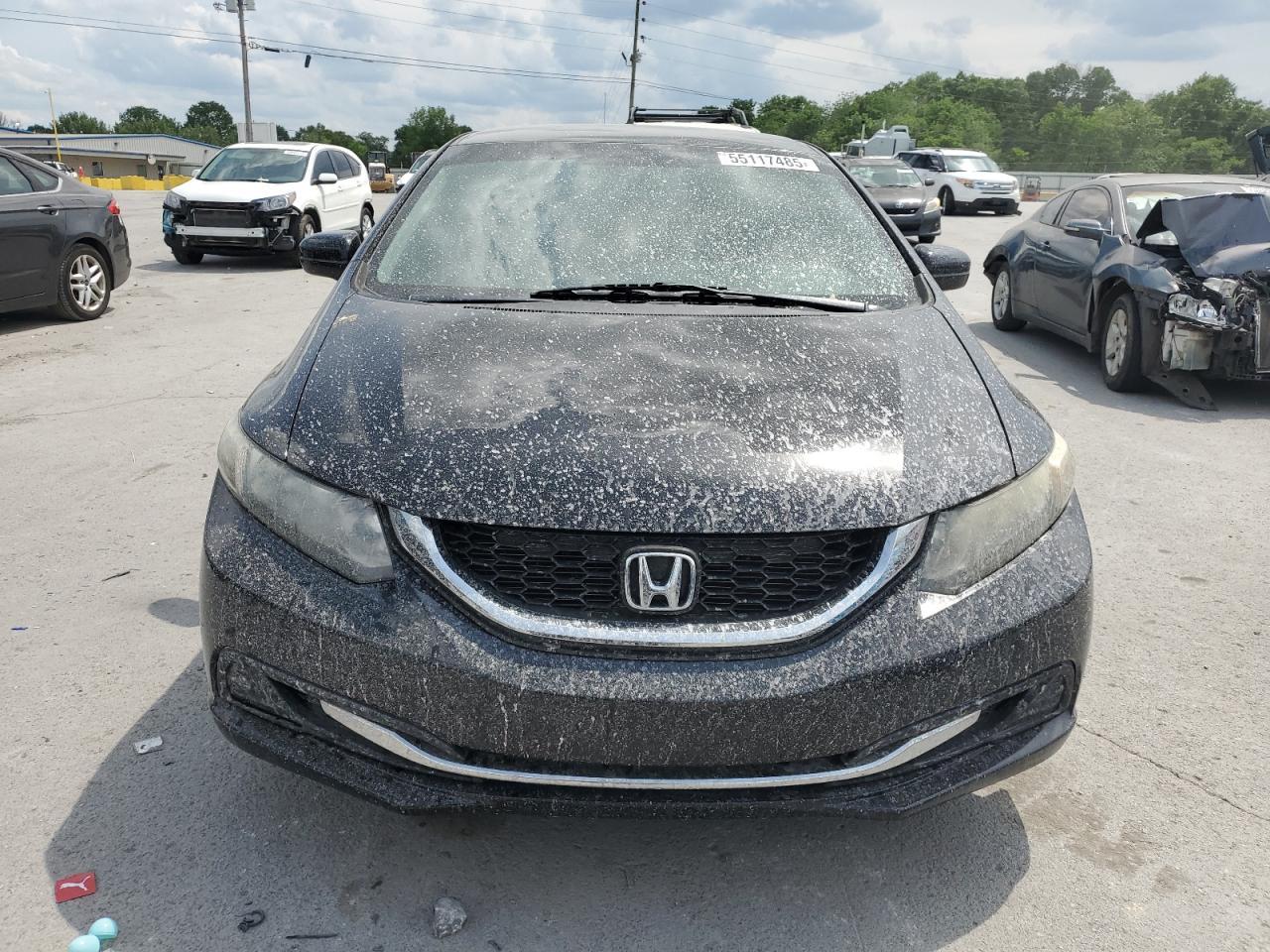 2015 HONDA CIVIC