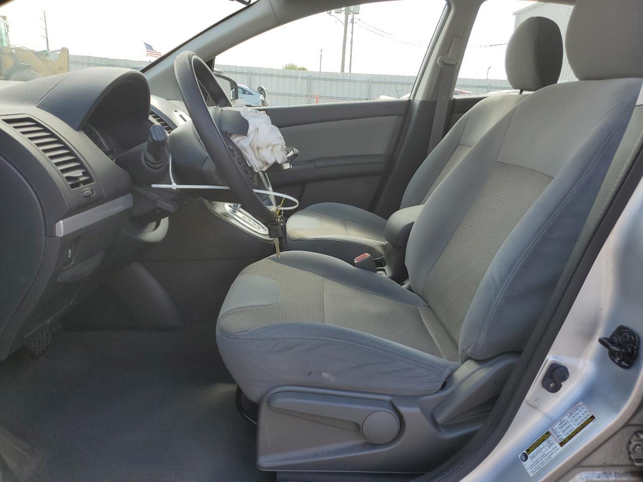 2012 NISSAN SENTRA